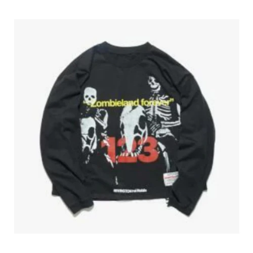 RRR123 ZOMBIELAND LS TEE