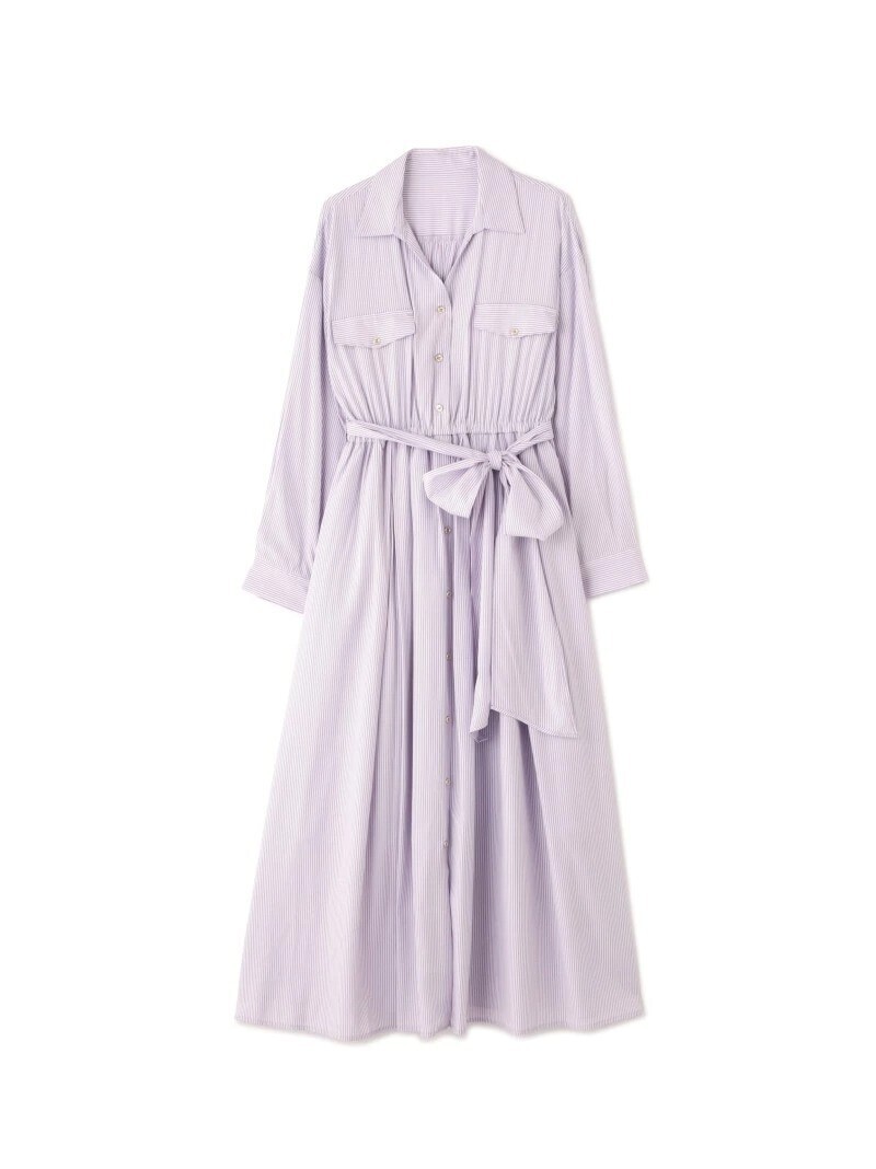 PROPORTION BODY DRESSING ドロップショルダーシャツワンピース