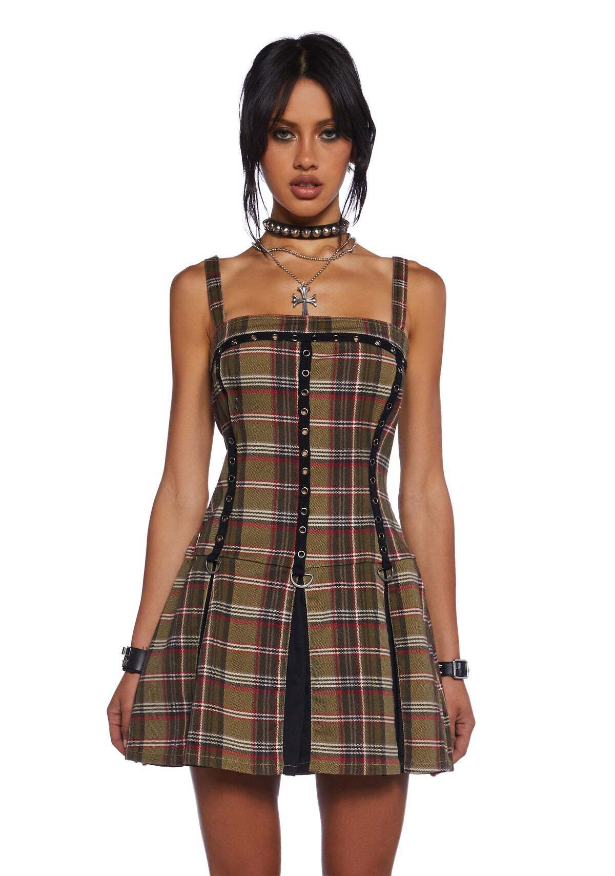 current mood ruling class mini dress