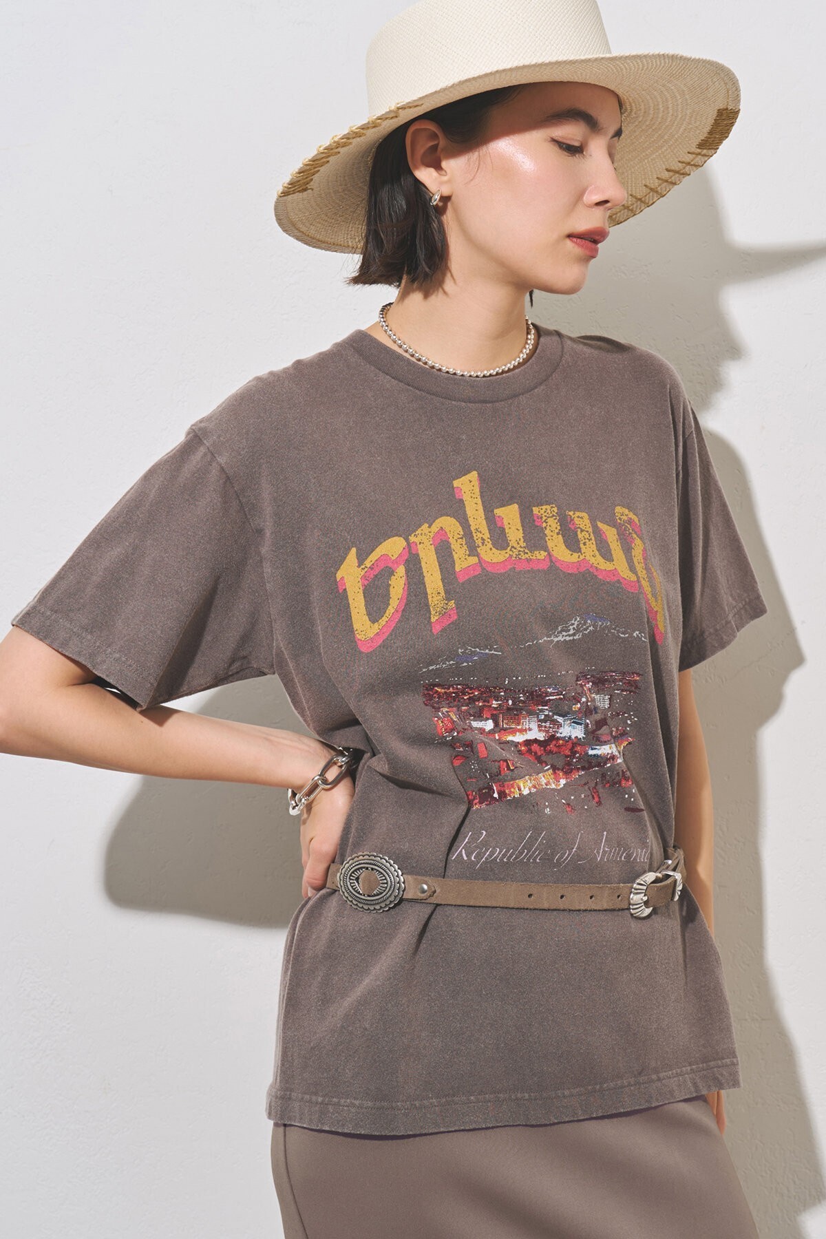 Whim Gazette 夜景Tシャツ
