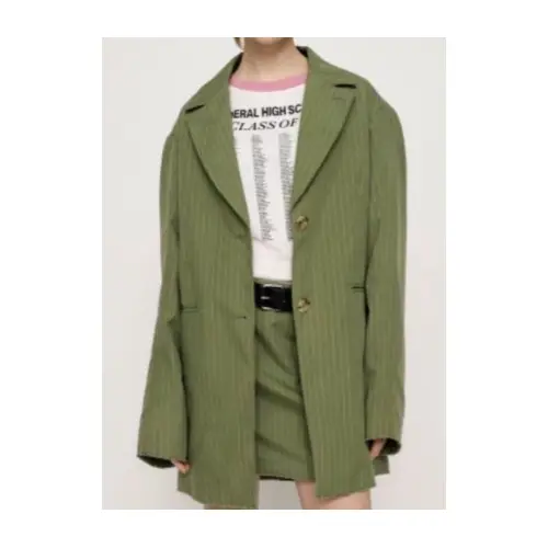 SLY CUTOFF SUITING OVERSIZE JK