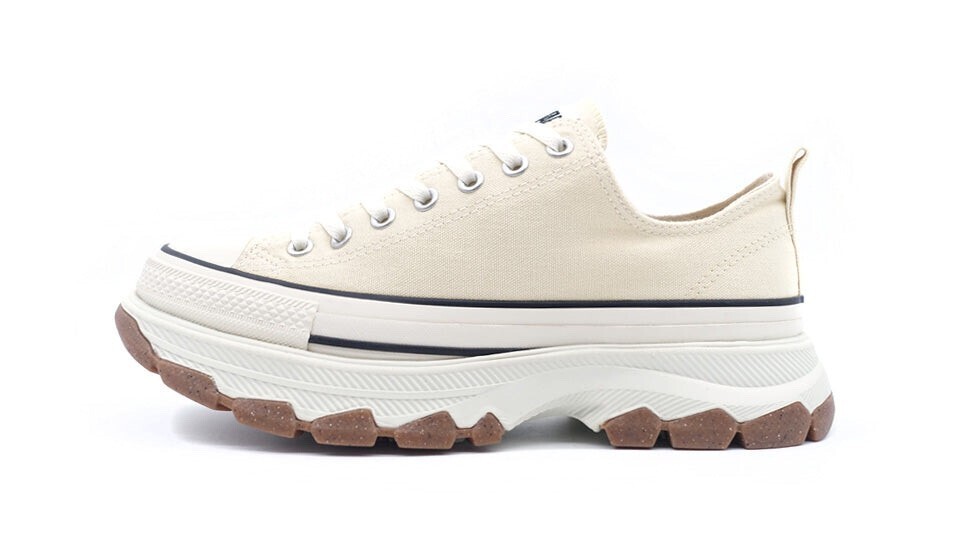 CONVERSE ALL STAR (R) TREKWAVE OX BUTTER WHITE/GUM