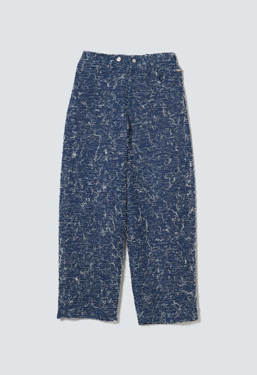 MIKAGE SHIN Bonding Opal Wrapping Denim