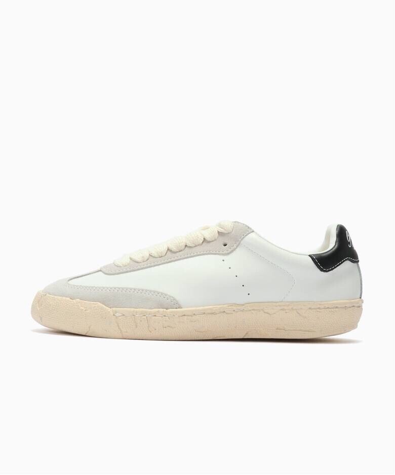 MAISON MIHARA YASUHIRO GS SEINE LEATHER LOW-TOP SNEAKERS