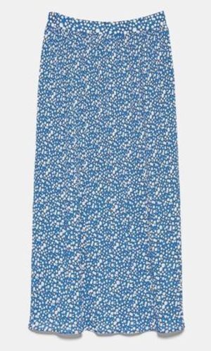 ZARA プリーツスカート