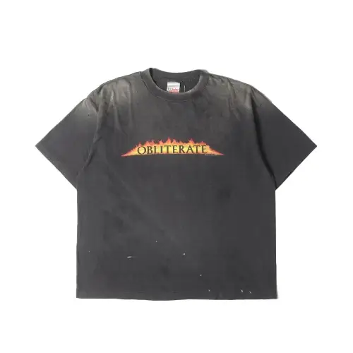 SAINT Mxxxxxx OBLITERATE S/S TEE