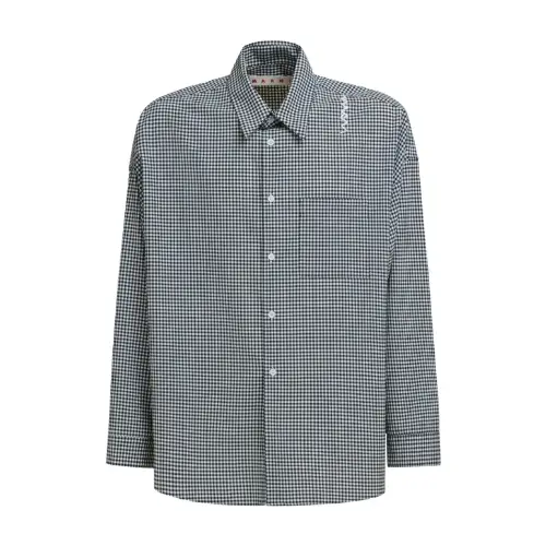 MARNI チェック シャツ
