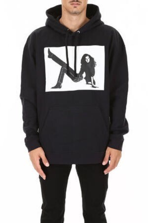 Calvin Klein Icon Print Hoodie