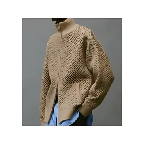 soerte Oversize jacquard drivers knit