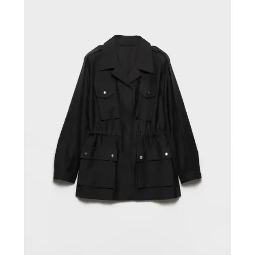 PRADA ガーメントダイ キッドモヘア ジャケット