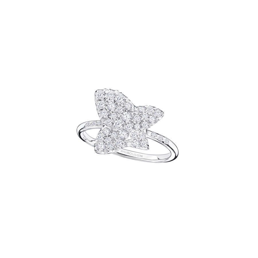 MAUBOUSSIN YOU ARE THE SUBLIME FLOWER OF MY LIFE Ring