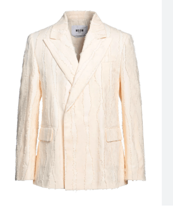 MSGM テーラードジャケット