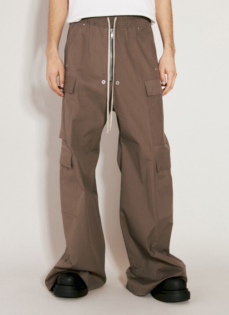 RICK OWENS カルゴベラス ドローストリングパンツ