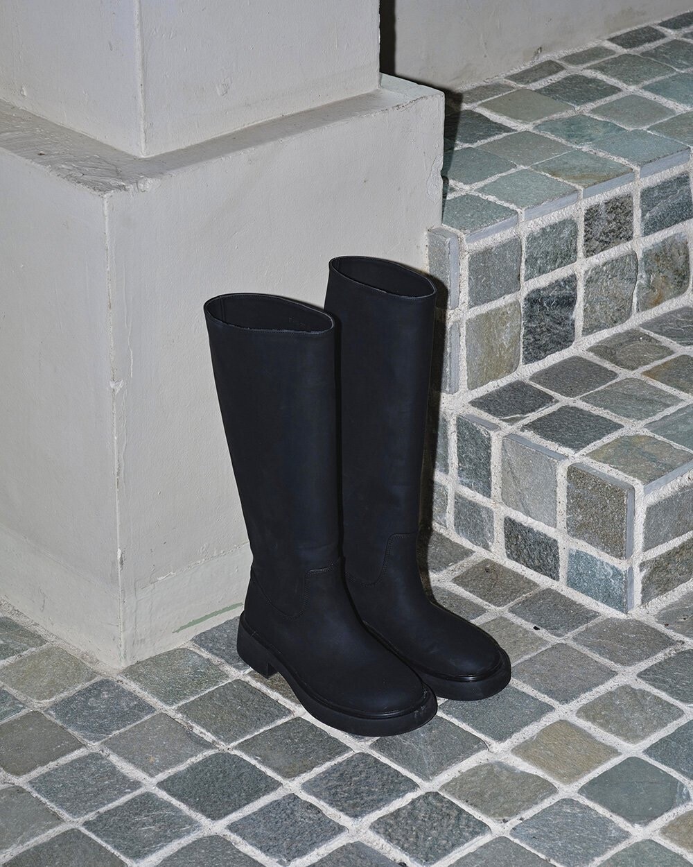 TODAYFUL Platform Long Boots