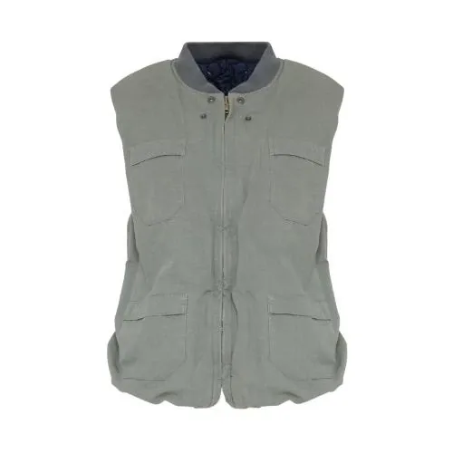 Maison Margiela cotton-blend waistcoat