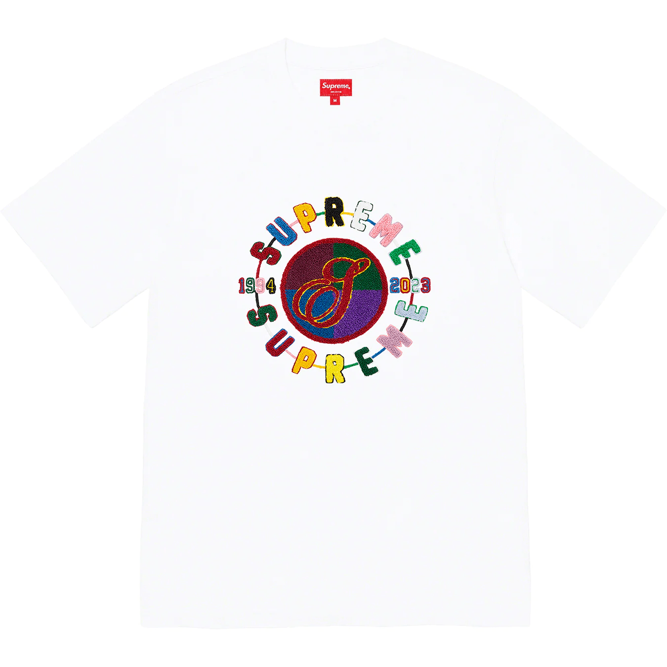 SUPREME Chenille Crest S/S Top