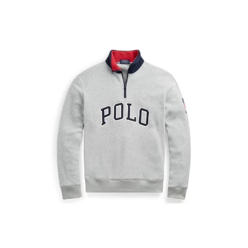POLO RALPH LAUREN Cotton blend fleece pullover