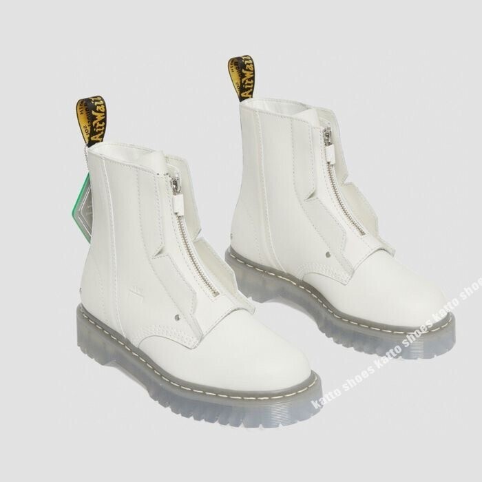 Dr. Martens Dr Martens x ACW 1460★コラボ★ジッパー★CREAM SMOOTH