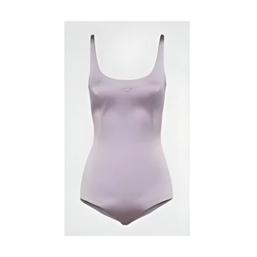 PRADA Stretch satin bodysuit