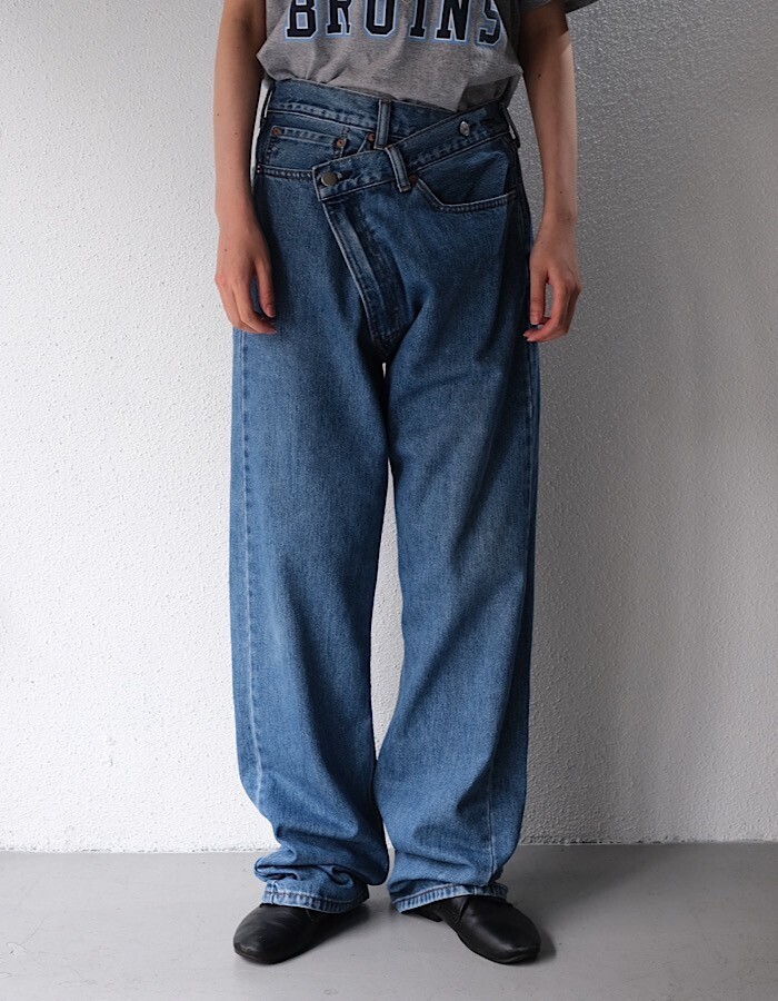 RUMCHE Remake Denim Trousers