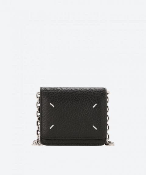 Maison Margiela スモールレザーチェーンウォレット