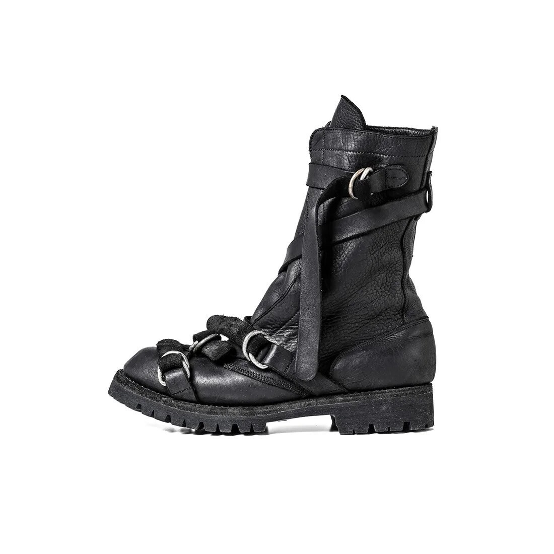 Yohji Yamamoto POUR HOMME MILITARY BOOTS