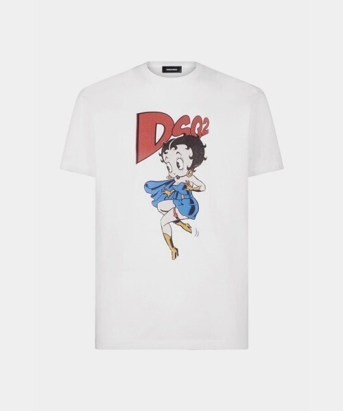 DSQUARED2 Betty Boop Cool Fit Tee