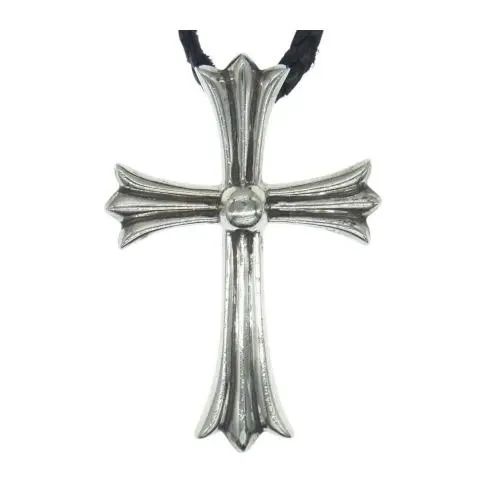 Chrome Hearts CH CRS LG ラージクロス レザーブレード
