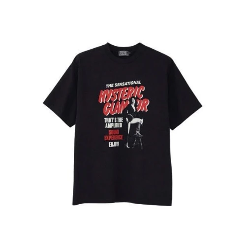 HYSTERIC GLAMOUR THE SENSATIONAL Tシャツ