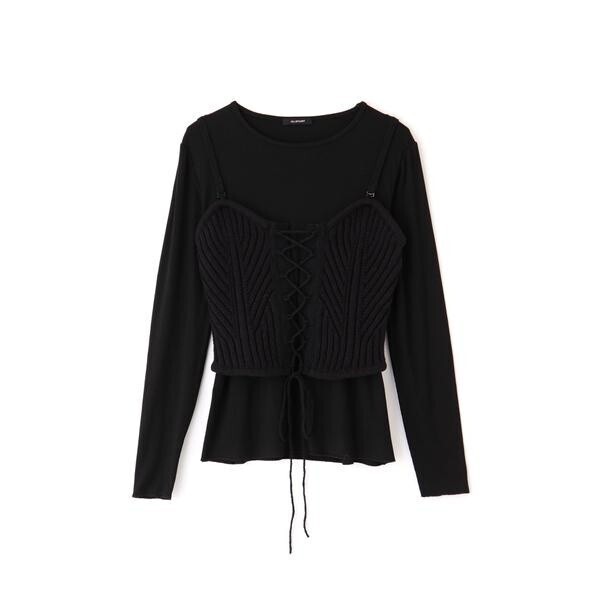 JILL STUART ビスチェセットトップス