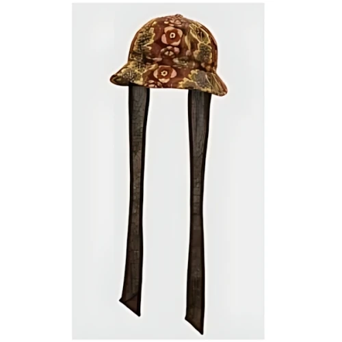 Sasquatchfabrix. EARMUFF BUCKET HAT “FLOWER & PEACE”