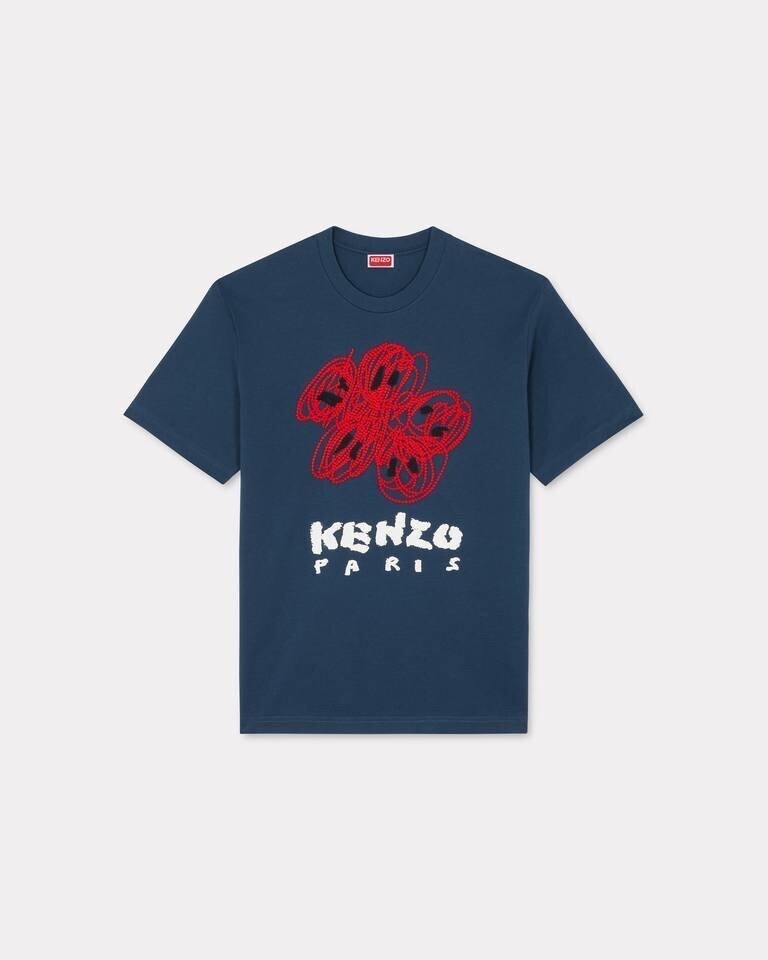 KENZO 'KENZO DRAWN VARSITY' Tシャツ