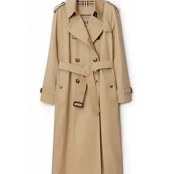 BURBERRY ロング ウォータールー ヘリテージ トレンチコート