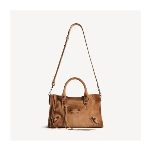 Balenciaga Le City Bag Small in Camel