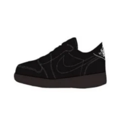 Travis Scott × fragment design × NIKE Air Jordan 1 Low OG SP