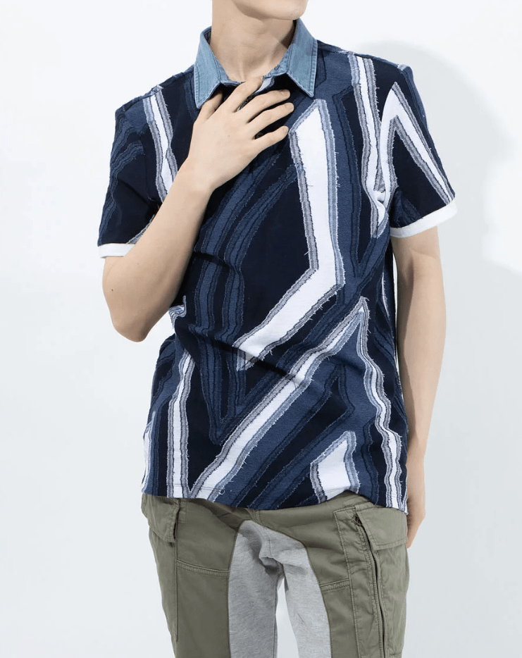 Desigual ポロシャツ半袖 VICENT