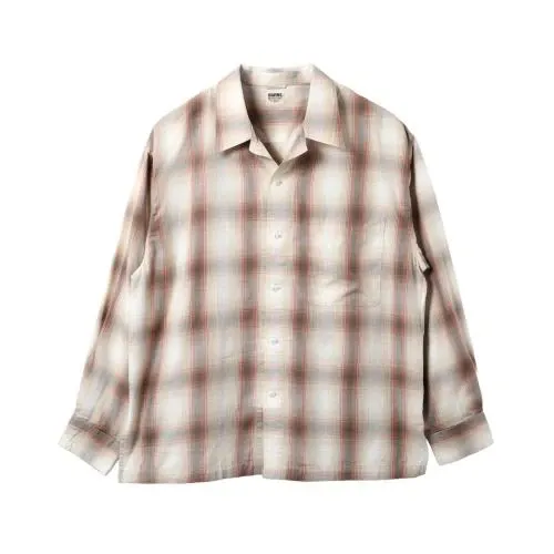 BARNS OUTFITTERS Ombre Check L/S Shirt
