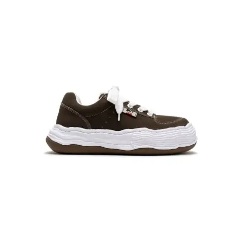 MIHARA YASUHIRO "OLIVER" OG Sole Canvas Low-top Sneaker