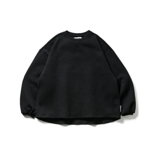TIGHTBOOTH PRODUCTION WAFFLE CREW KNIT