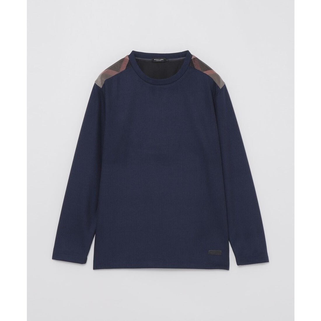 BLACK LABEL CRESTBRIDGE ショルダーチェックカットソー