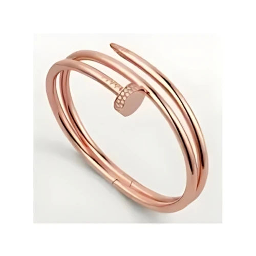 Cartier Juste un Clou bracelet, double, diamonds