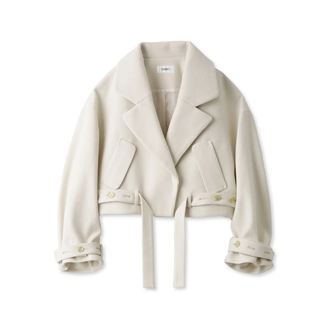 SNIDEL Sustainableショートブルゾン