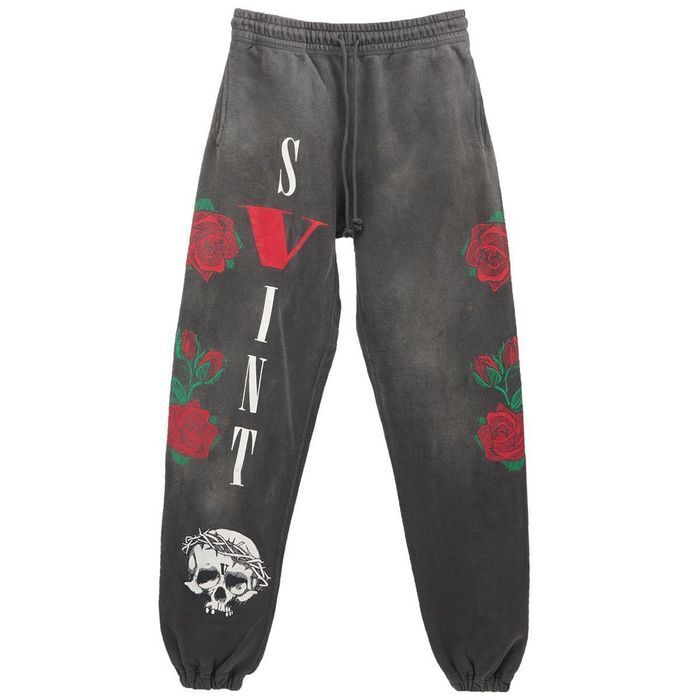 Saint Mxxxxxx VLONE SWEAT PANTS