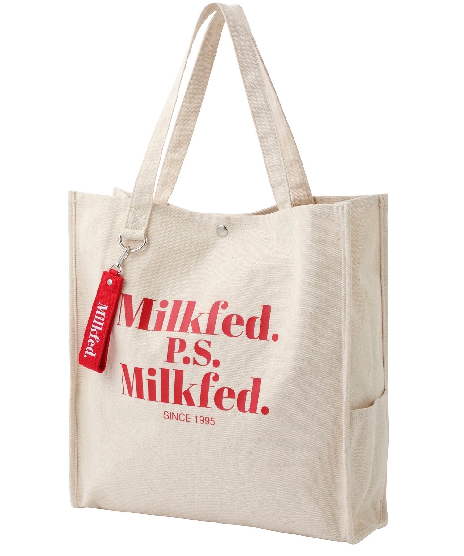 MILKFED. DIDONE LOGO BIG TOTE