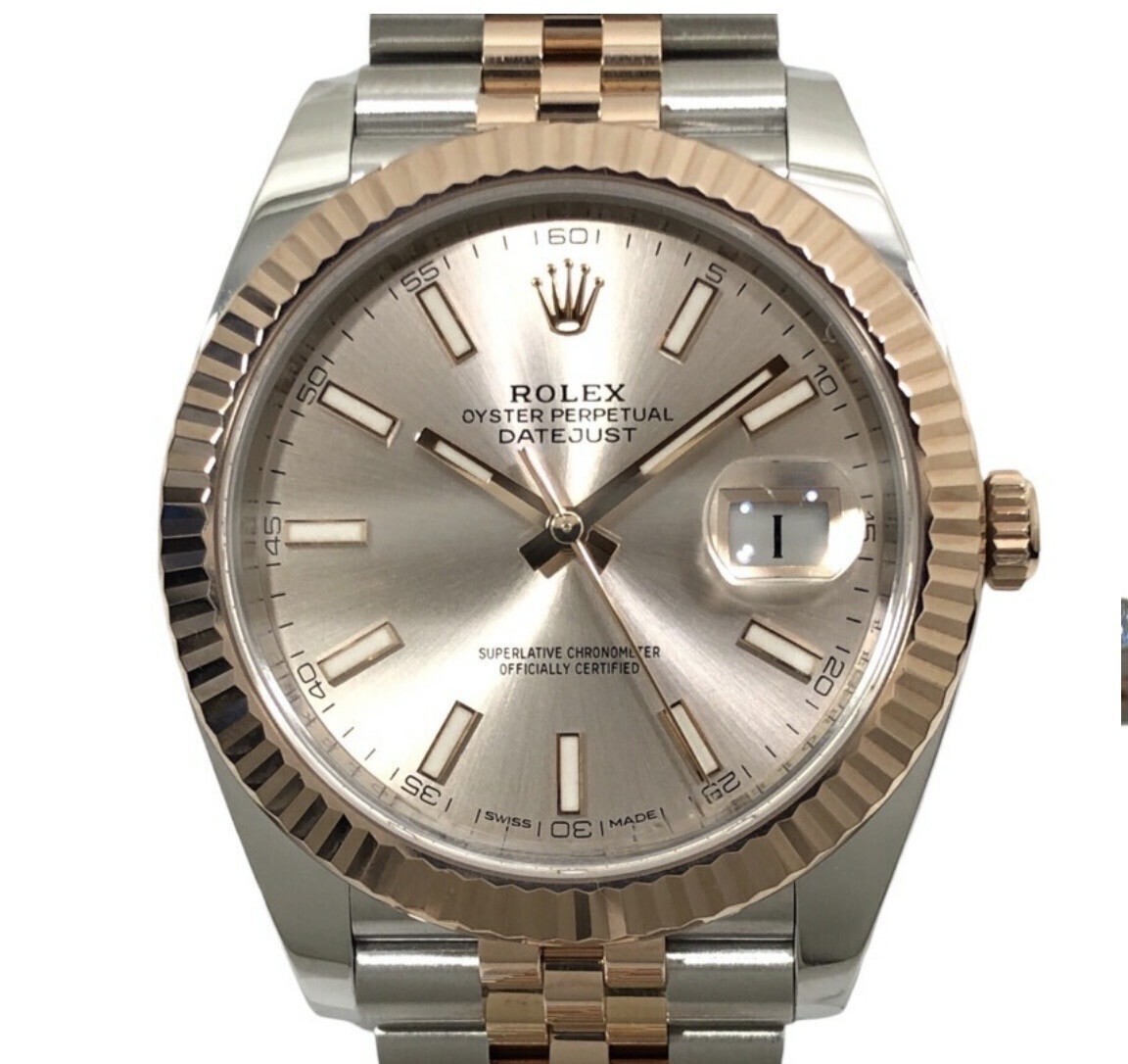 ROLEX デイトジャスト41 ランダムシリアル