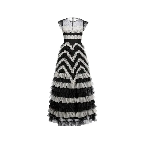 RED VALENTINO チュール フリル ドレス