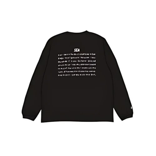 WIND AND SEA L/S T-SHIRT