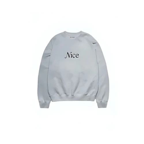 NICE WEATHER SIGNATURE CREWNECK