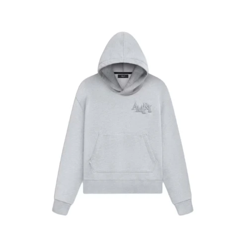 AMIRI Staggered Logo Hoodie