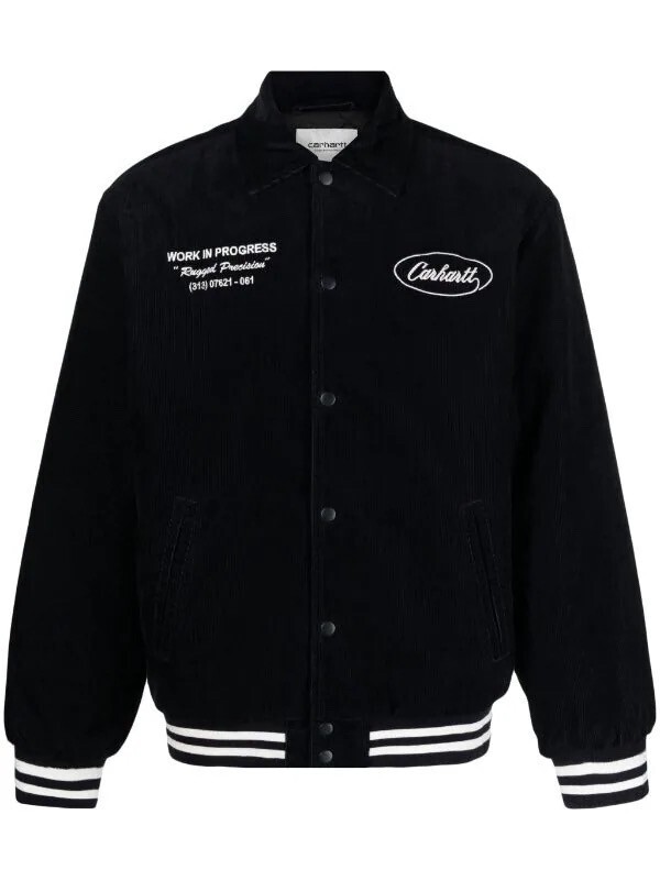 Carhartt WIP Rugged Letterman コーデュロイ ジャケット